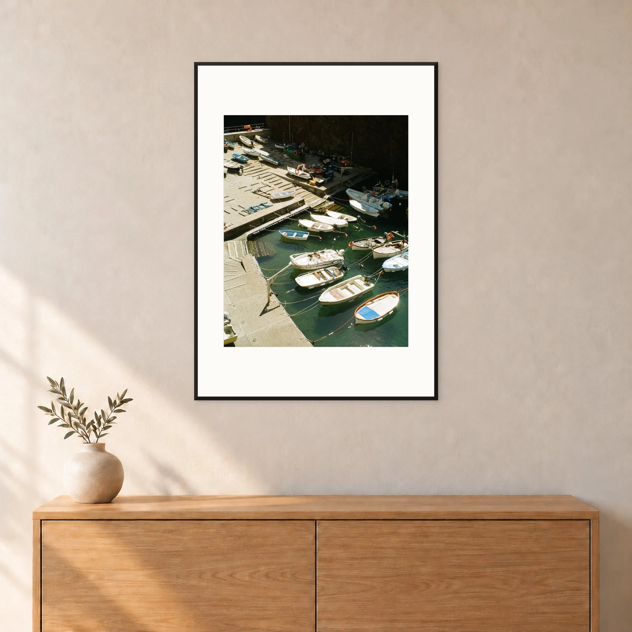 Boote, Framura