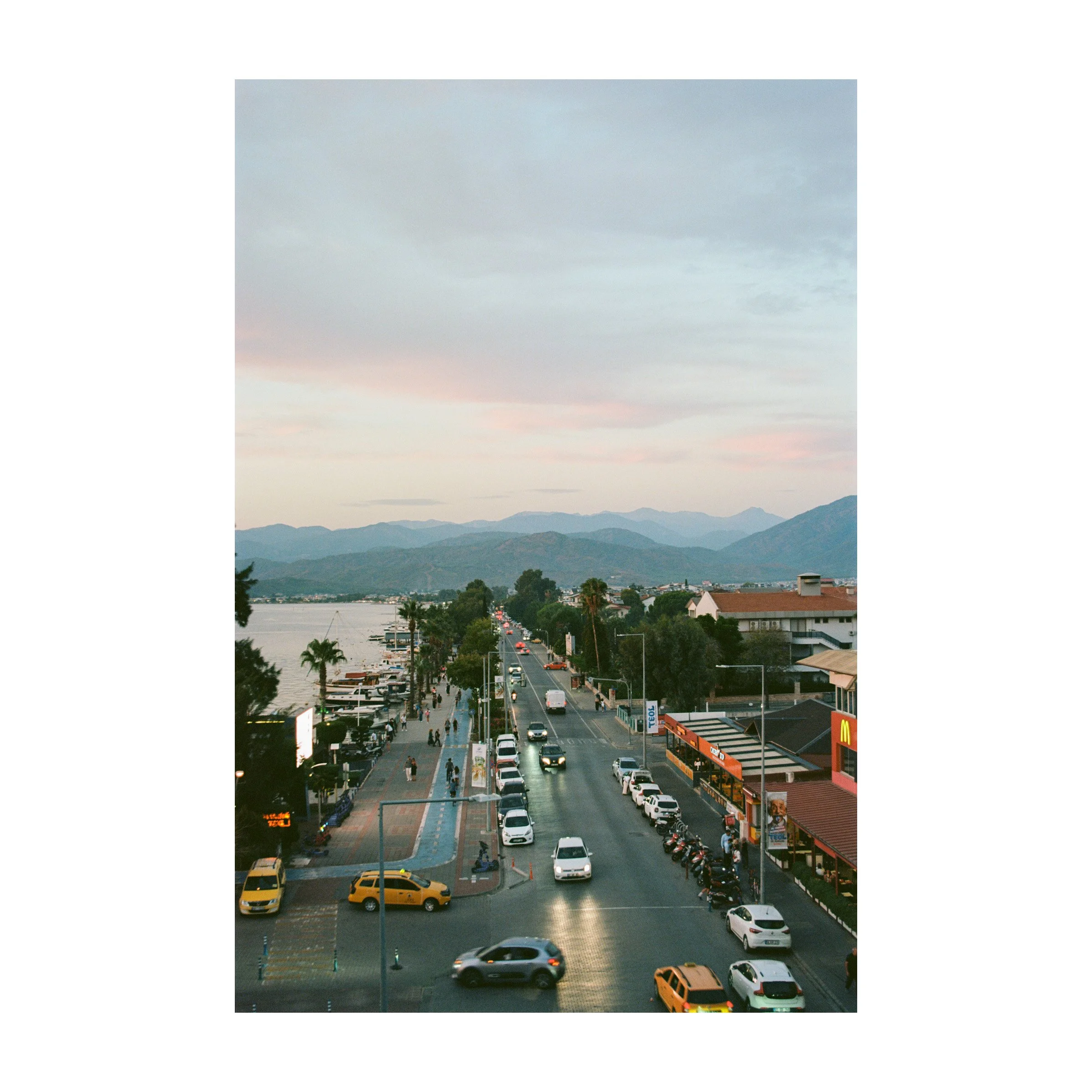 Abend, Fethiye