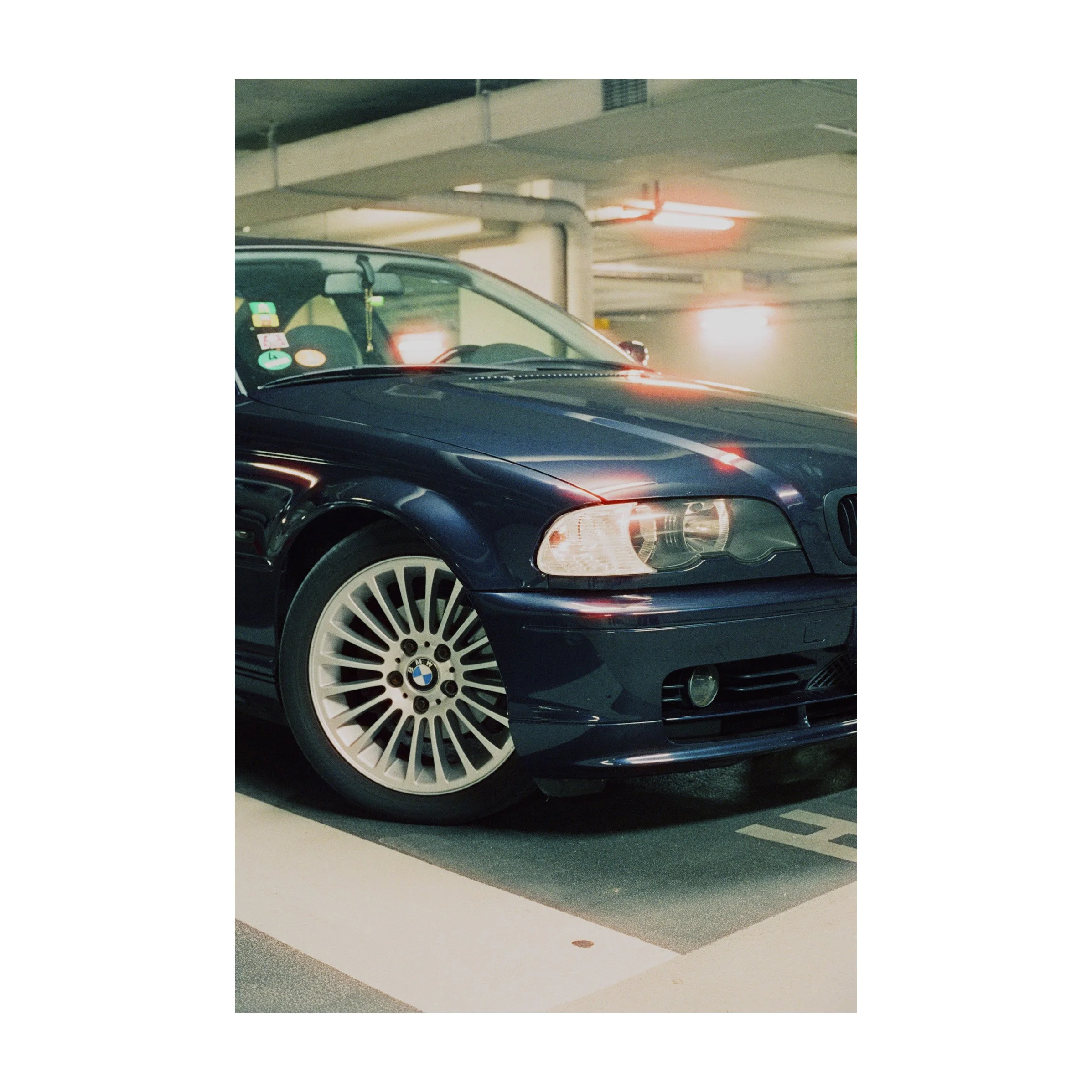 BMW, Tiefgarage