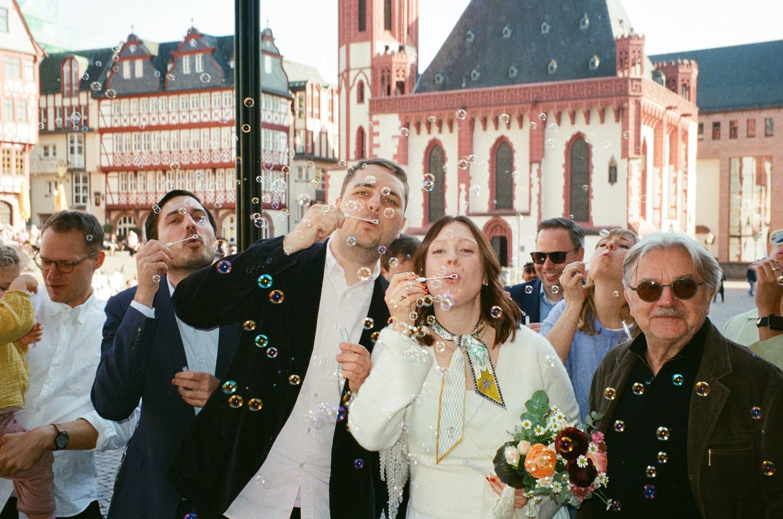 weddings on film