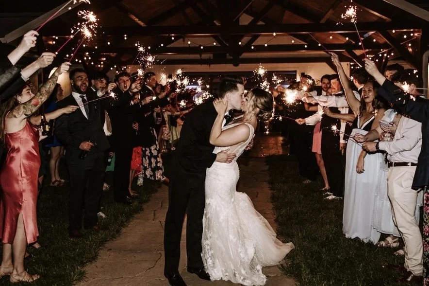 Ceremony + cocktail hour + partial reception