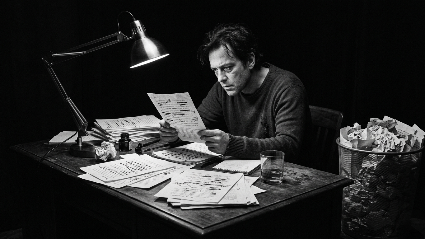 How to Think Like an Editor Of A Novel