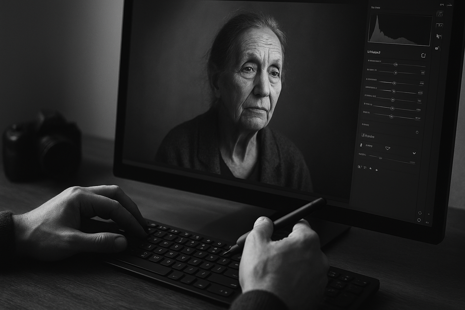 The Unexpected Magic of Reprocessing Old Photos