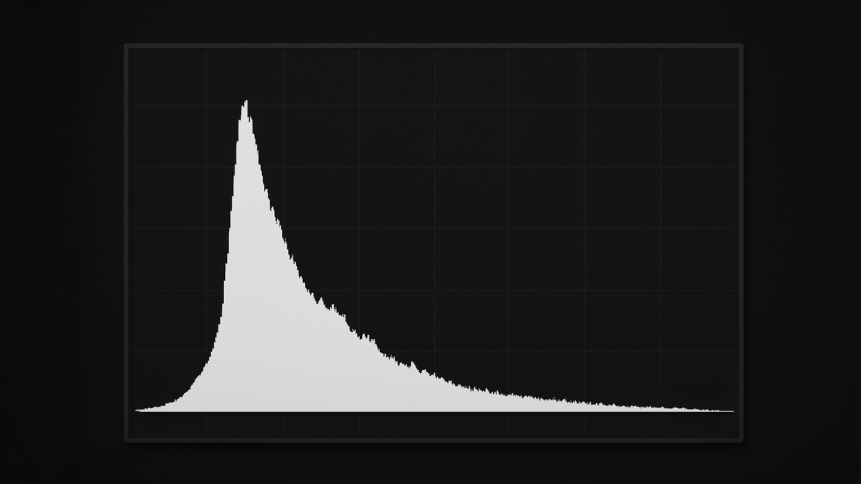 The Power of Underexposure in Monochrome Photography