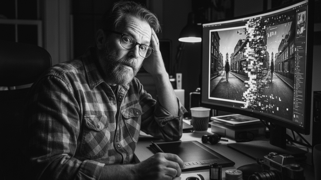 When is a Photograph Not a Photograph?