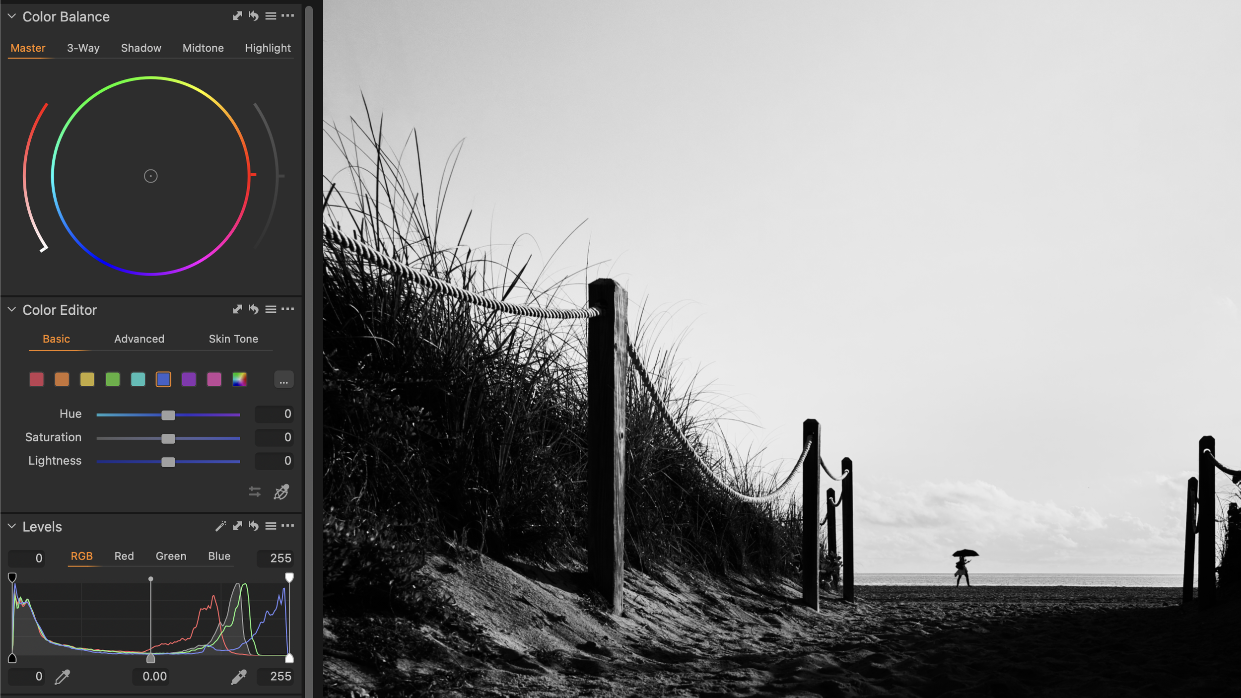 Does Hue and Saturation Matter in Monochrome Photography?