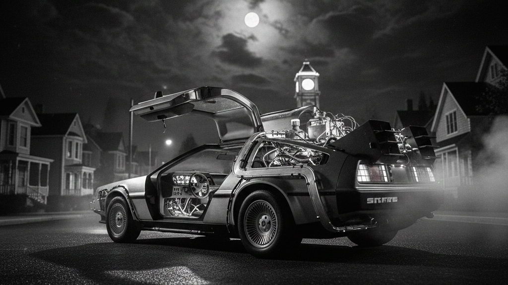 Why Monochrome is a Time Machine