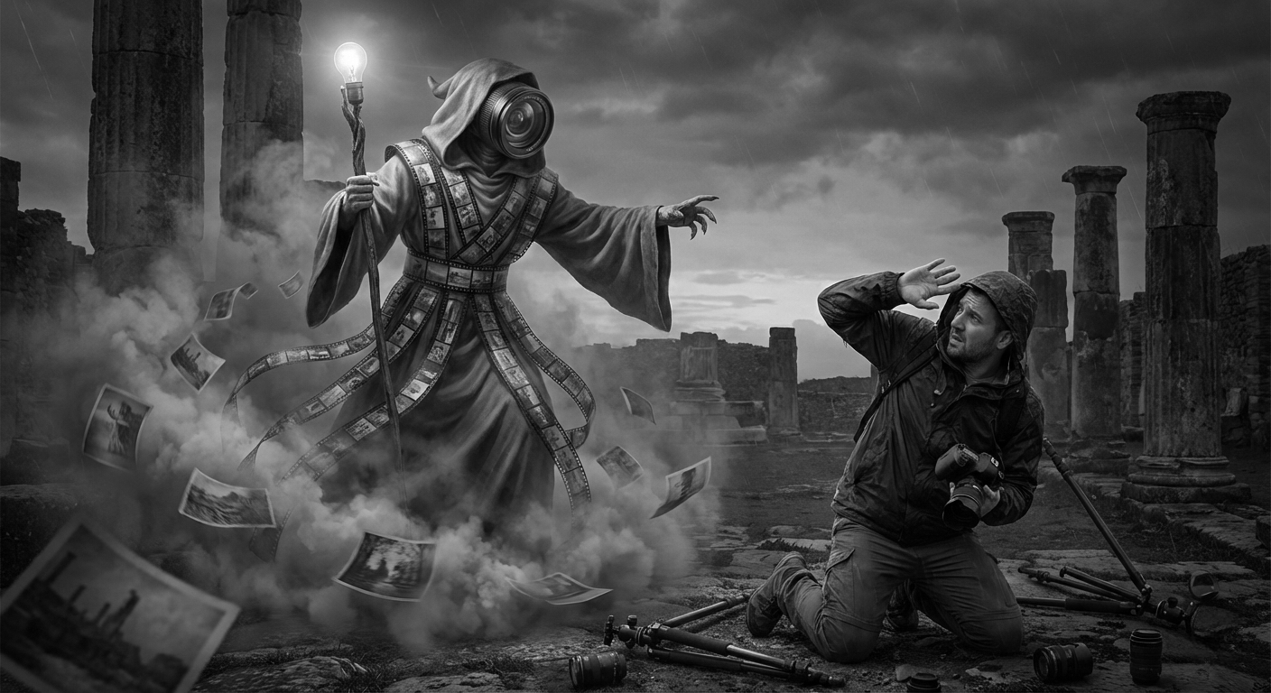 The Storytelling Lie: Why Your Photos Don't Need a Narrative