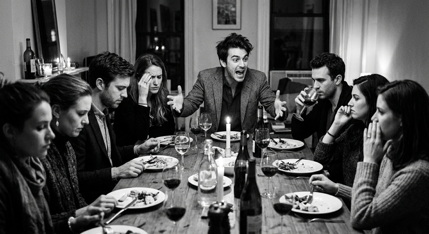 Don't Be the Loudest Person at the Table