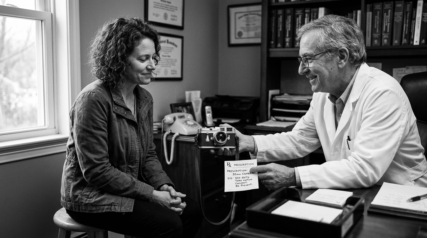 Why Photography is Good for Your Mental Health