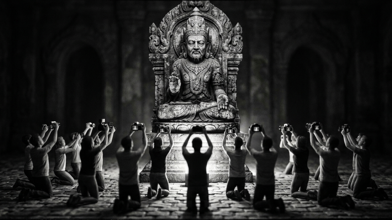 The Idolatry of Sharpness