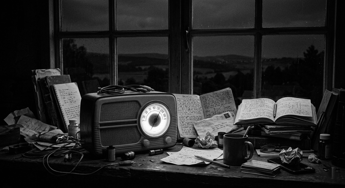 You Have Not Lost Your Inspiration. You Have Lost the Signal.