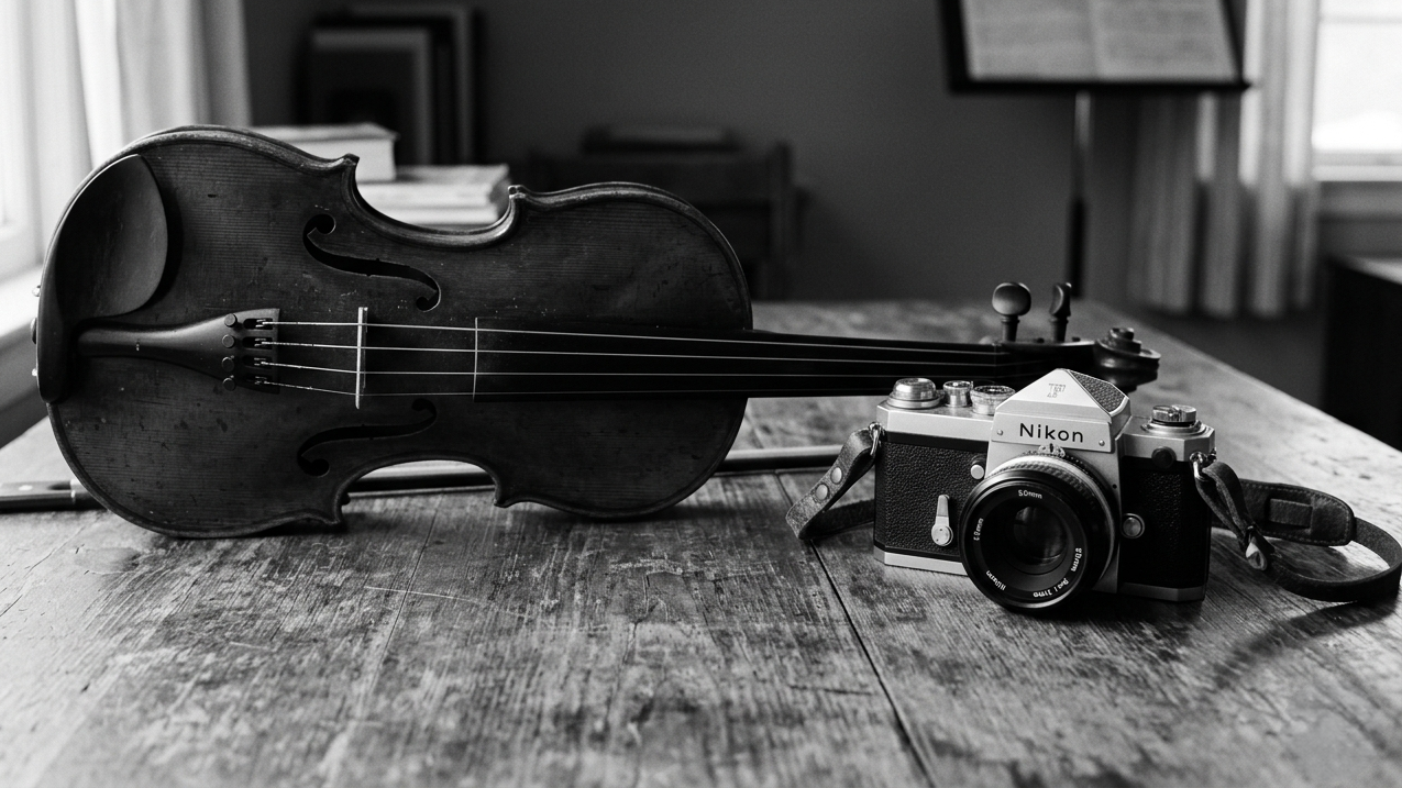 A Violin Doesn't Make Music