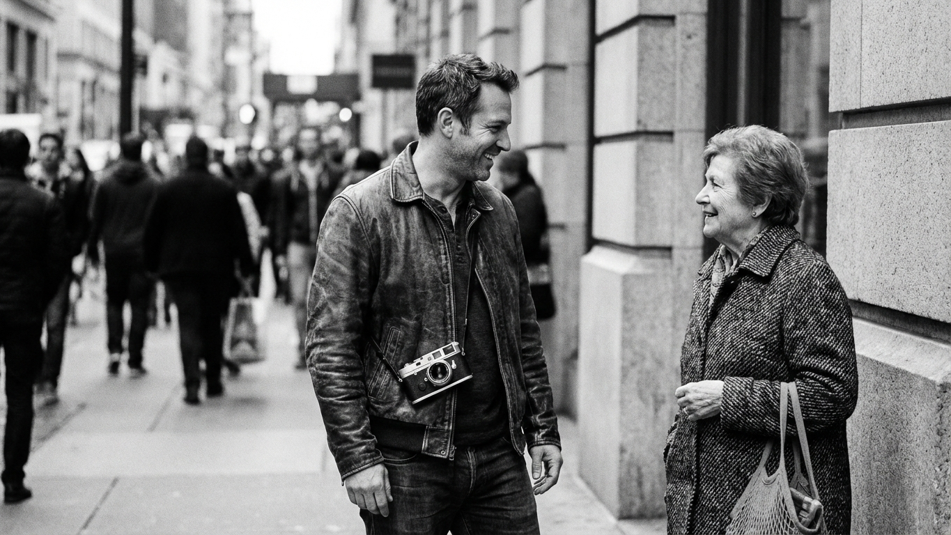 Breaking the Ice with Strangers