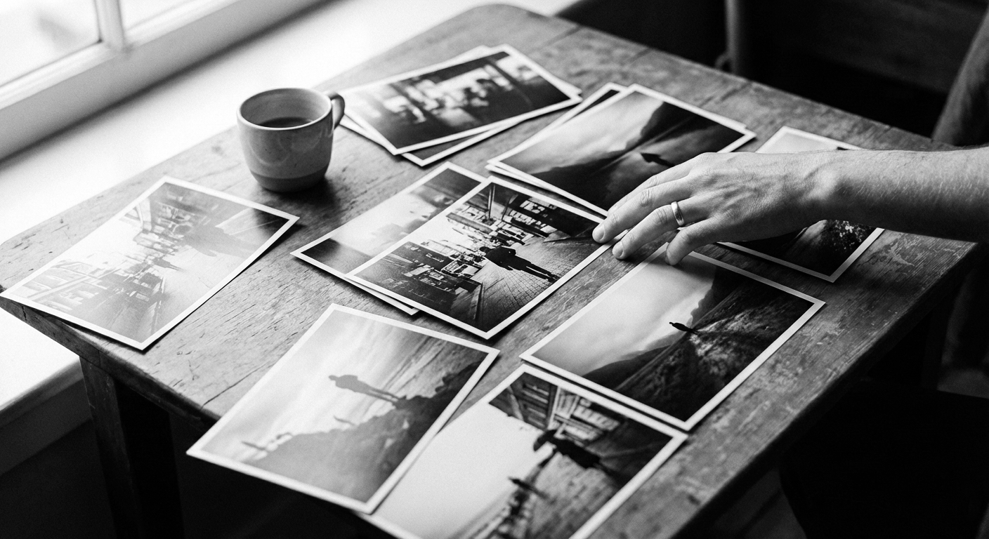 Finding Yourself in the Year Behind You