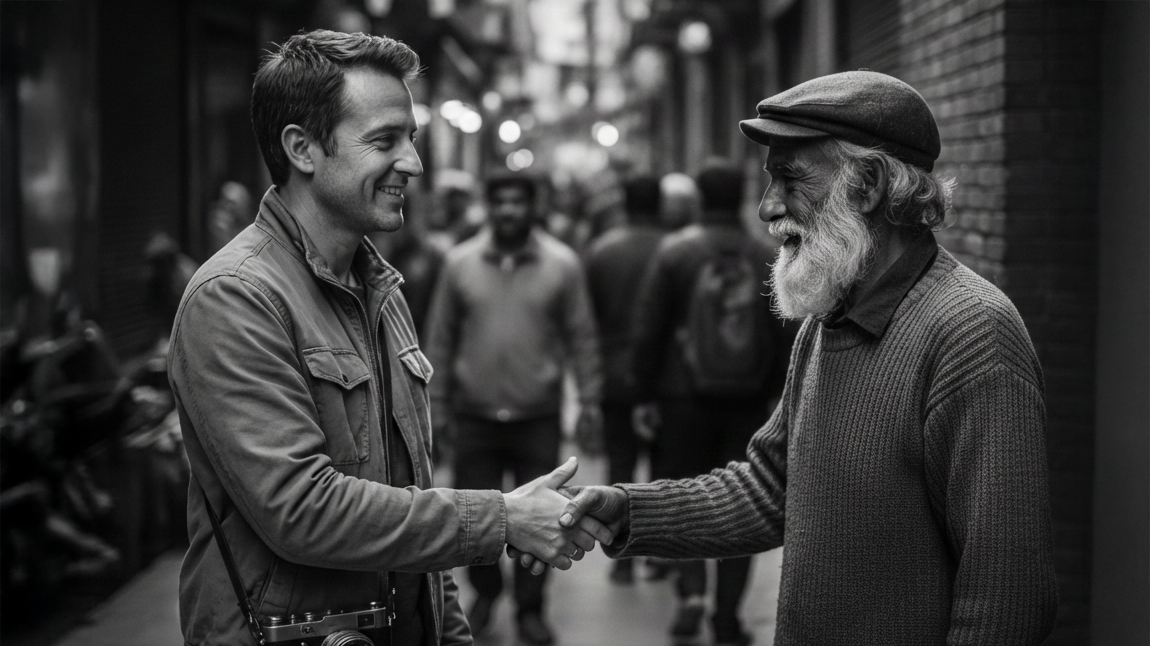 The Secret to Street Portraits: Knowing Their Name