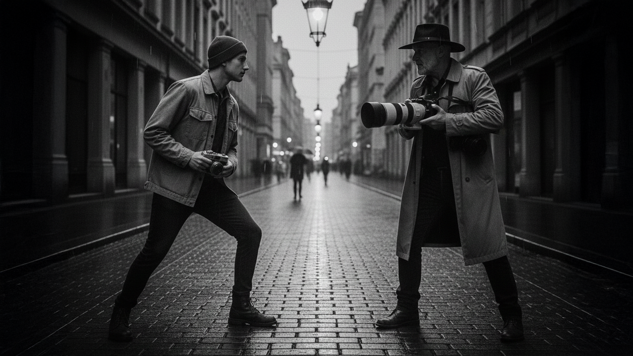 Is Your Lens Killing Your Creativity?