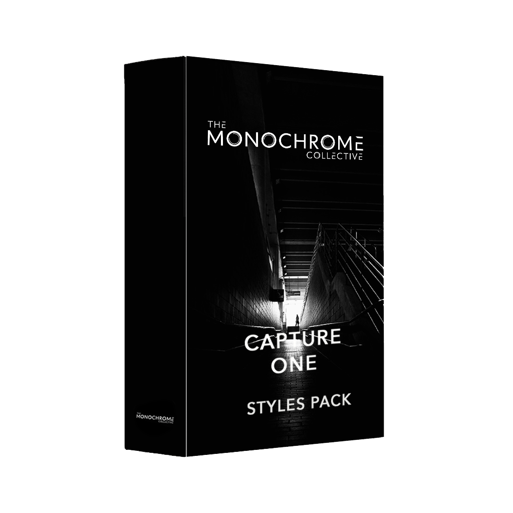 The Monochrome Collective Capture One Styles Pack