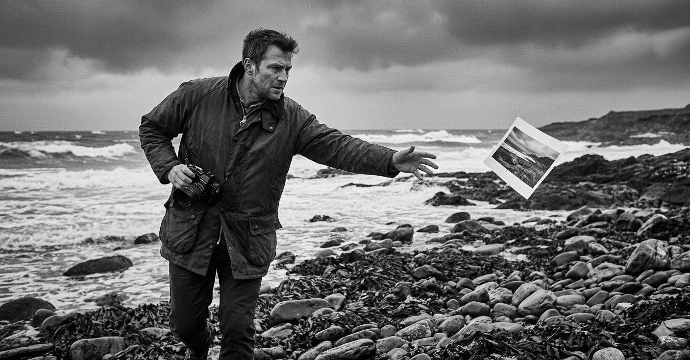 Stop chasing the perfect photo