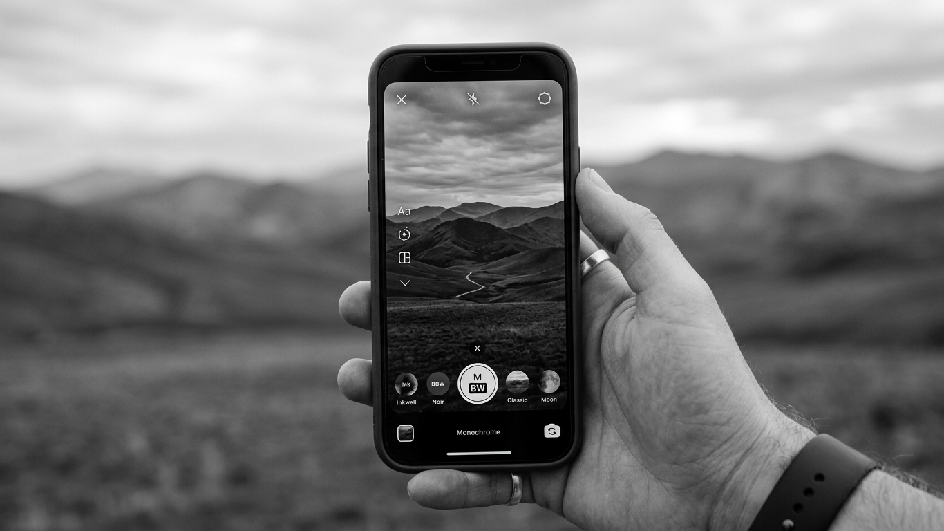 Is Black and White Just a Filter?