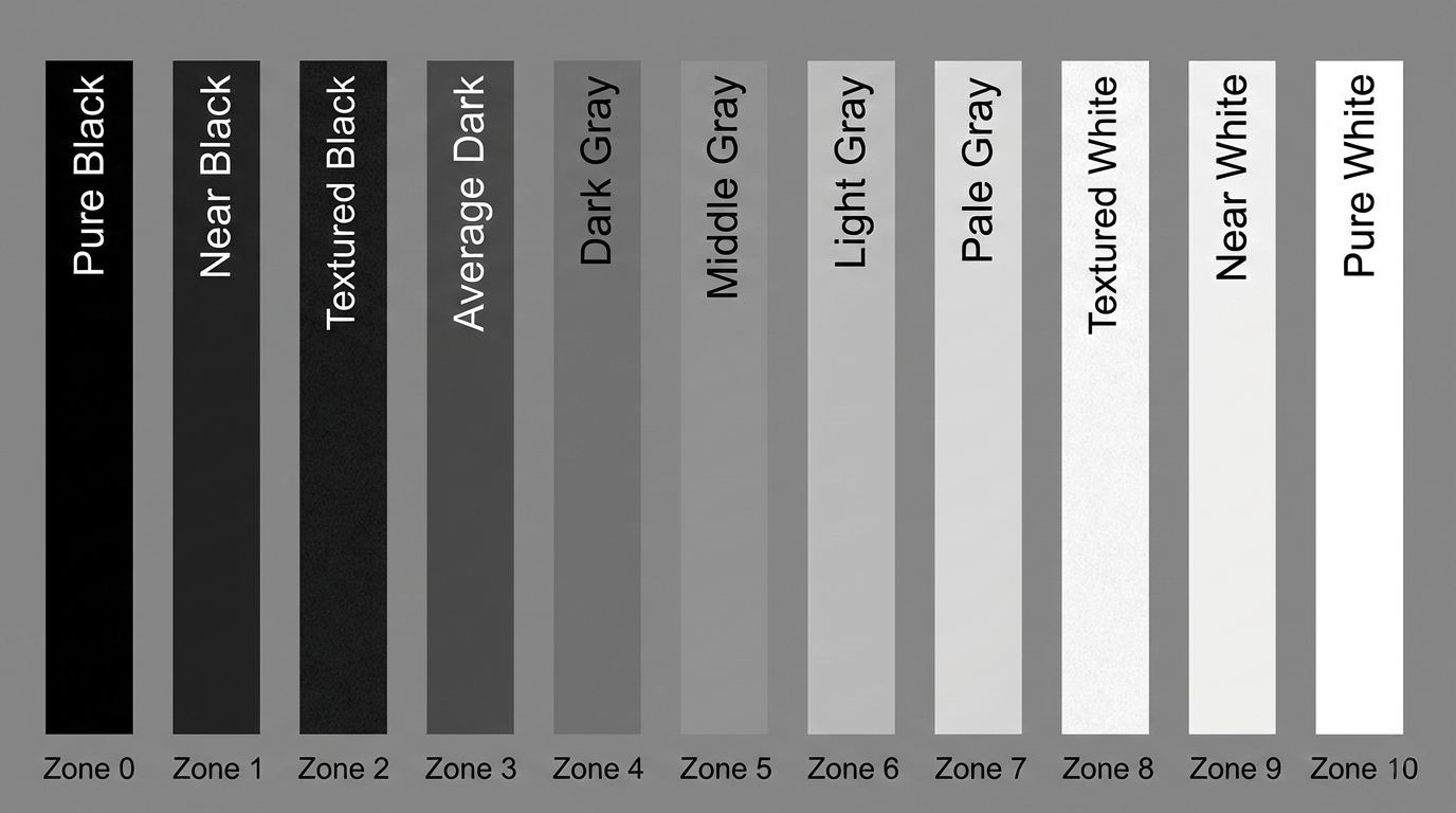 The Ghost of Ansel Adams: A Simple Guide to the Zone System