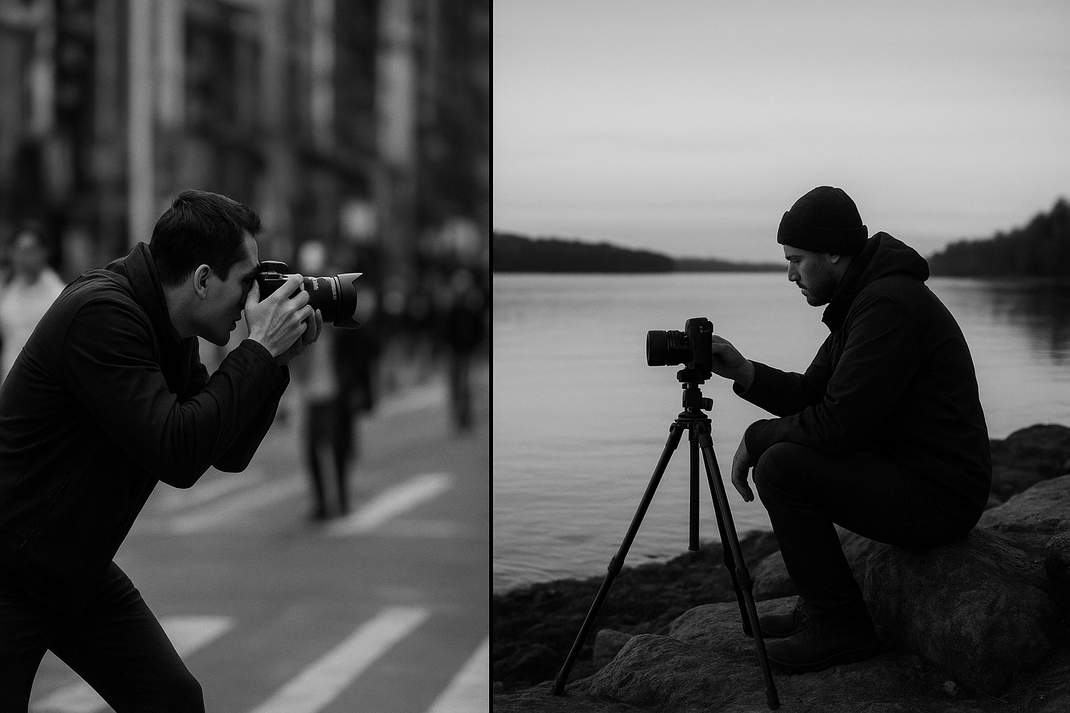 Are You a Hunter or a Fisher? The Two Mindsets That Define Every Photographer