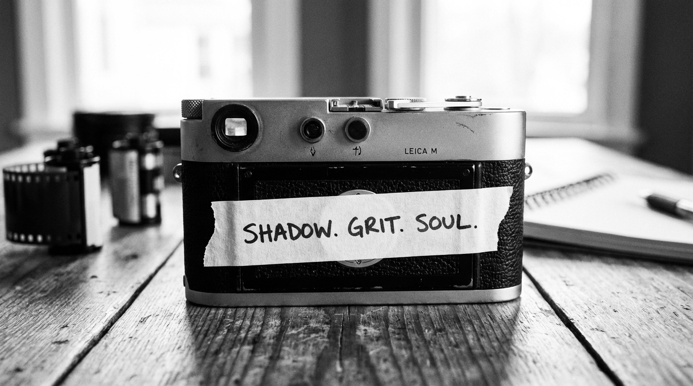 Finding Your Photographic Voice