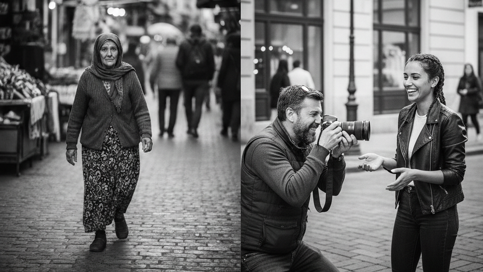 Are you The Observer or the Participant?