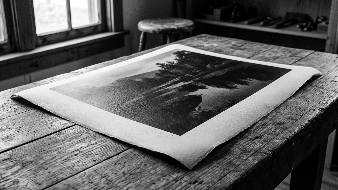 You Have Never Seen a Black and White Photograph