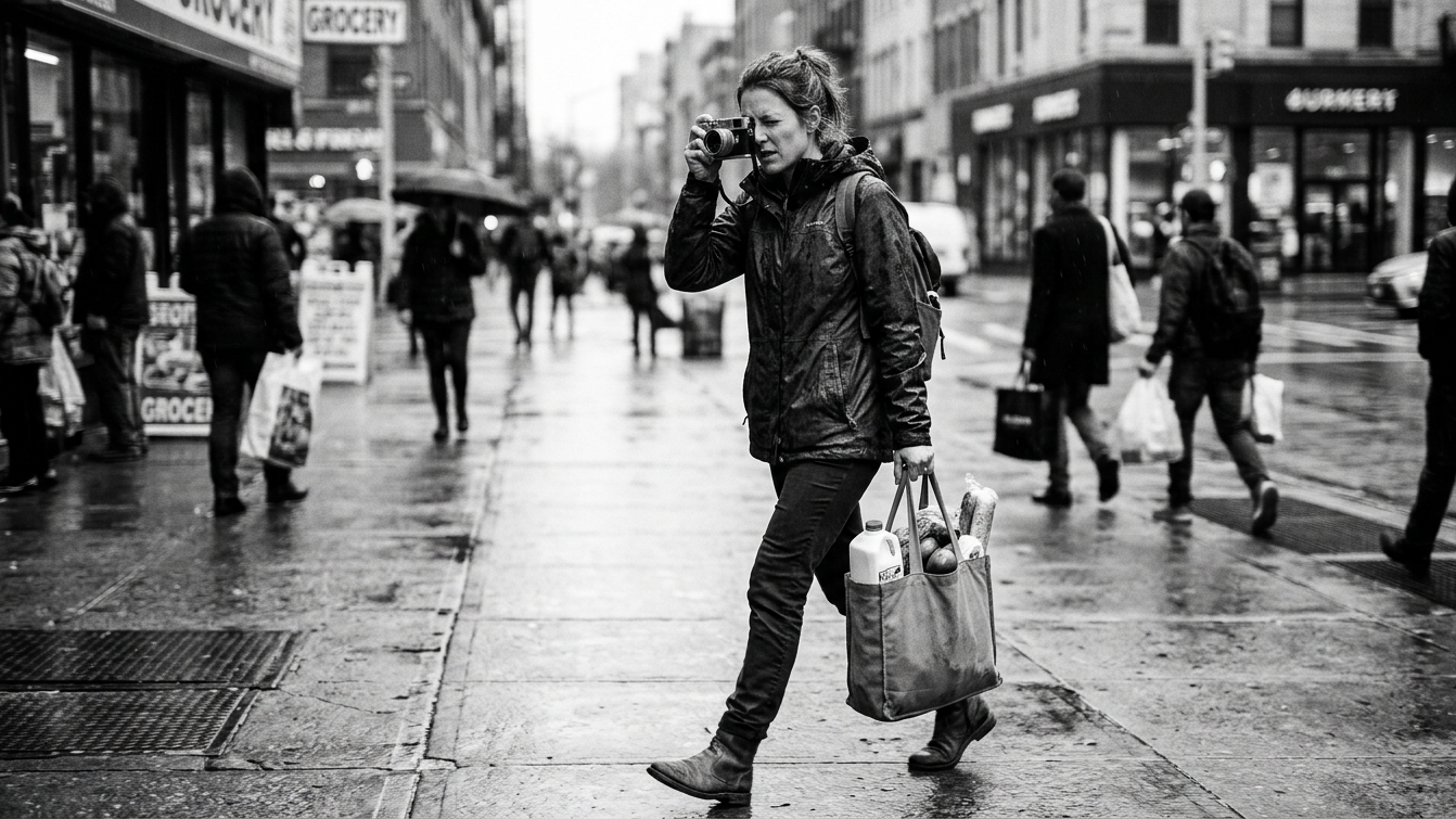 The Photographs You Weren't Trying to Make