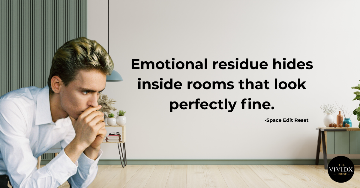 Why Rooms Hold Emotional Residue: The Environmental Patterns Your Clients Feel but Can’t Explain