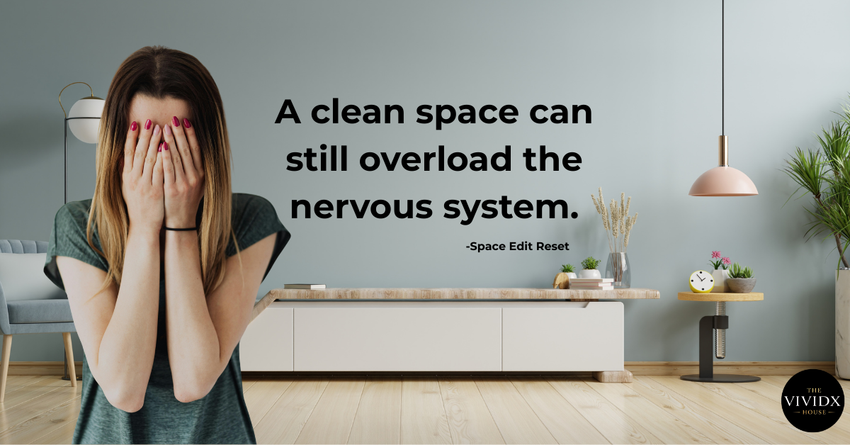 The Science of Visual Noise: Why a Clean Home Can Still Dysregulate the Nervous System