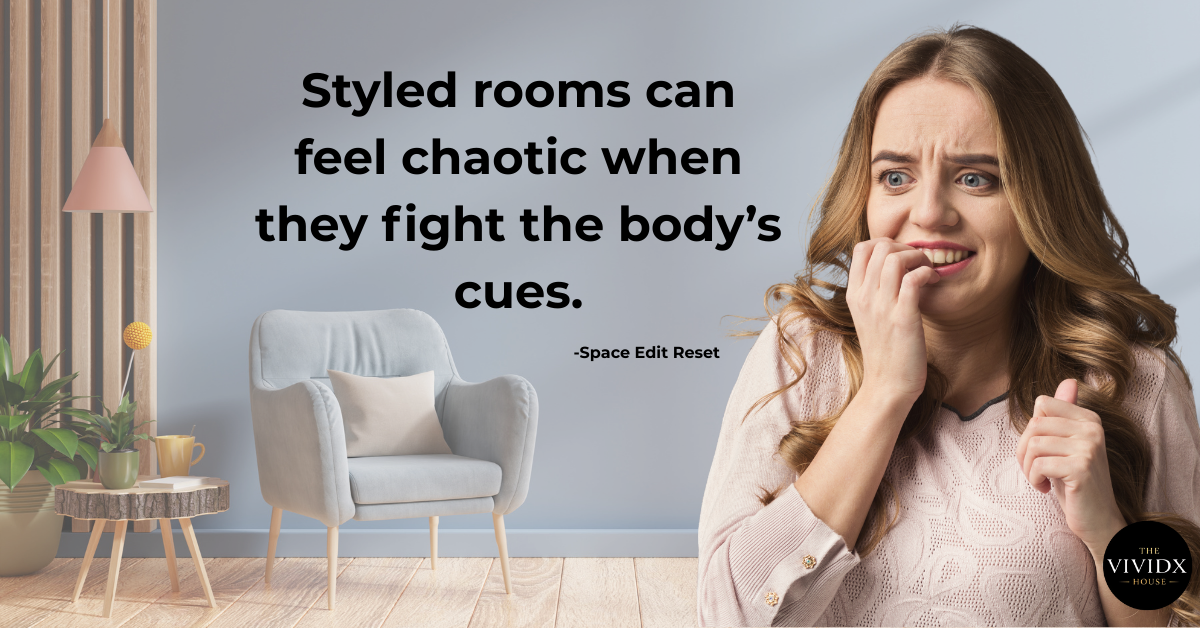 Why a “Perfectly Styled” Home Can Still Create Internal Chaos
