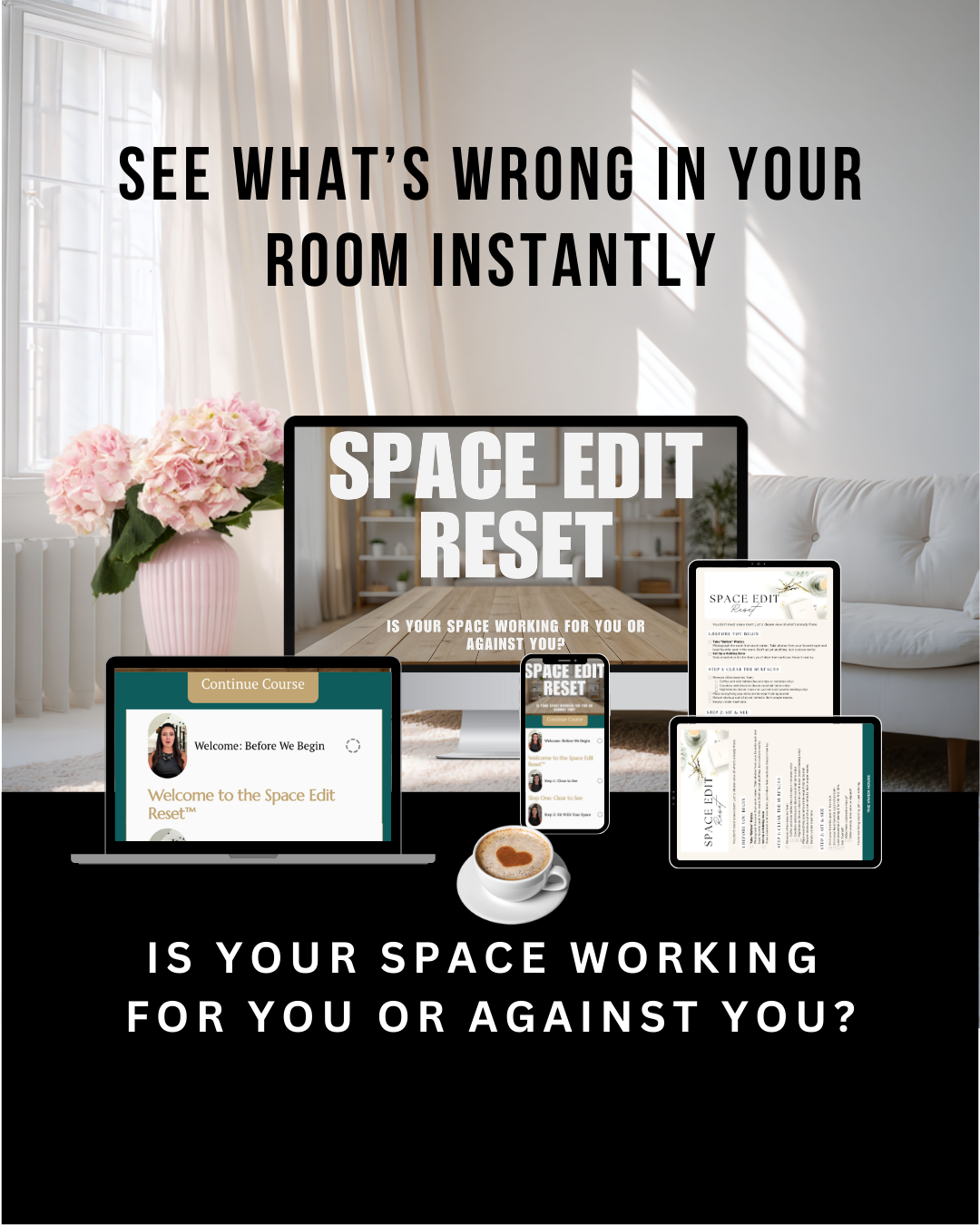 Why Does My Home Feel Like Too Much Is Going On?