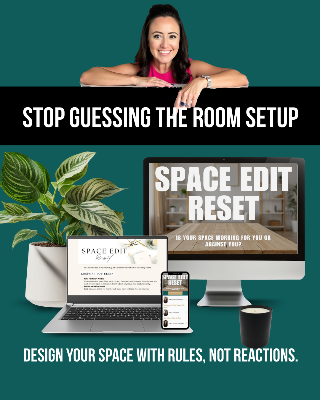 Why Does My Home Feel Too Busy Even When It’s Clean?