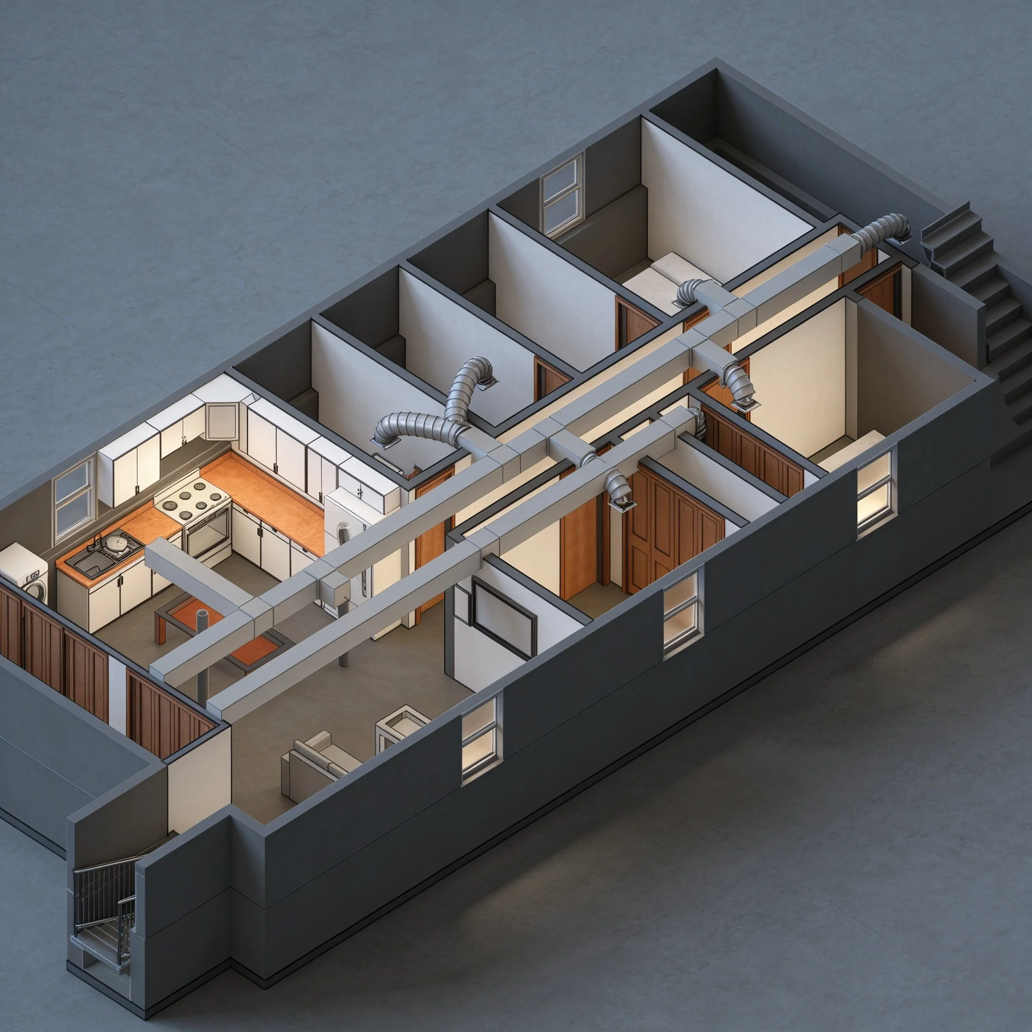 Basement Unit Finish