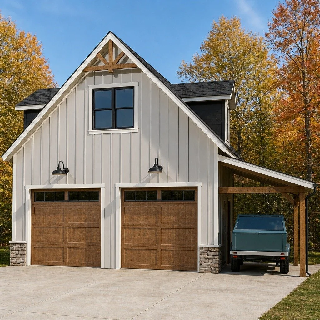 New Detached Garage