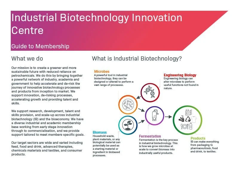 IBioIC - A networking and support organisation that connects industry ...