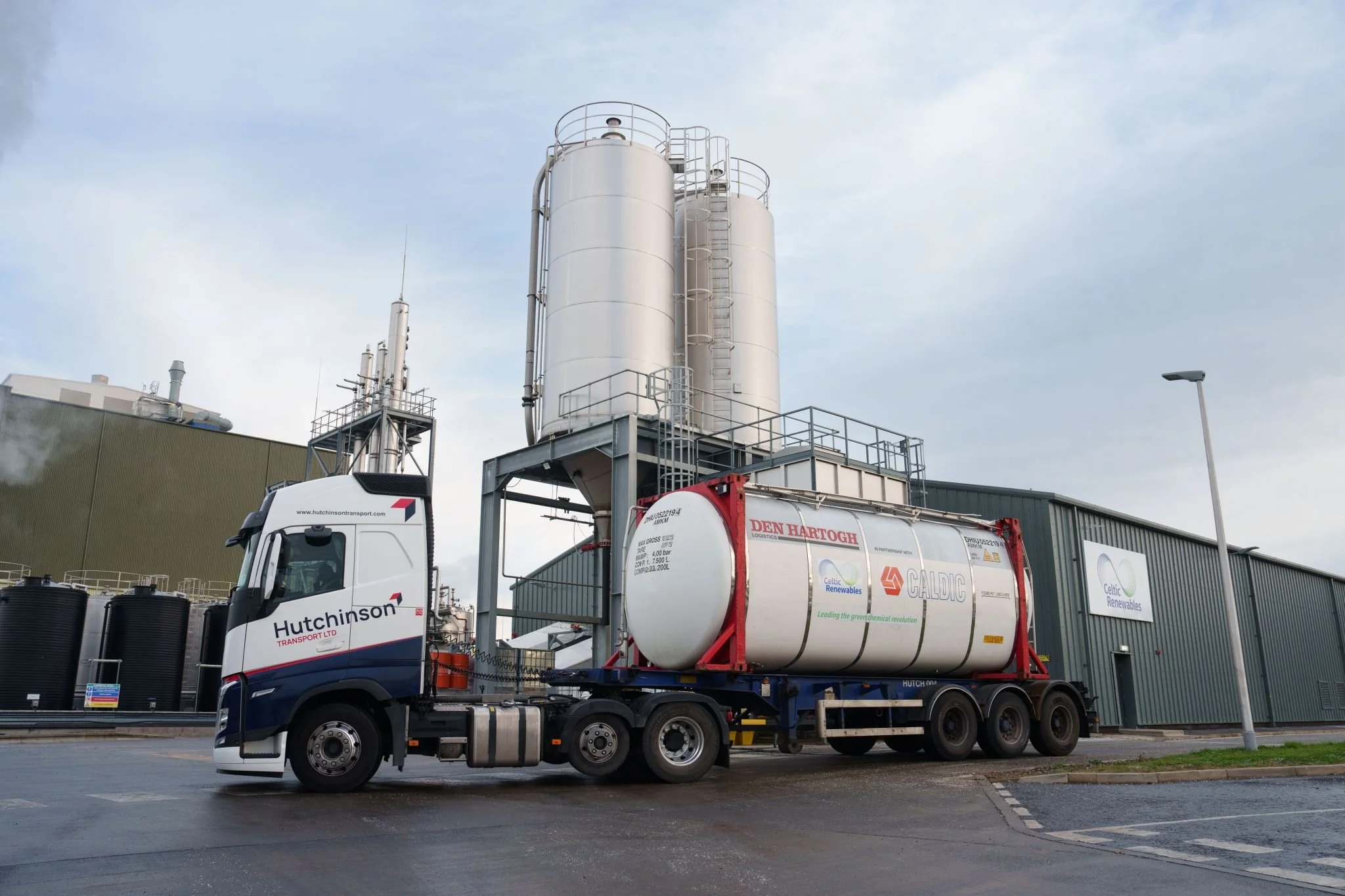 First Tanker Shipment of Green Chemicals From Scotland’s First Biorefinery