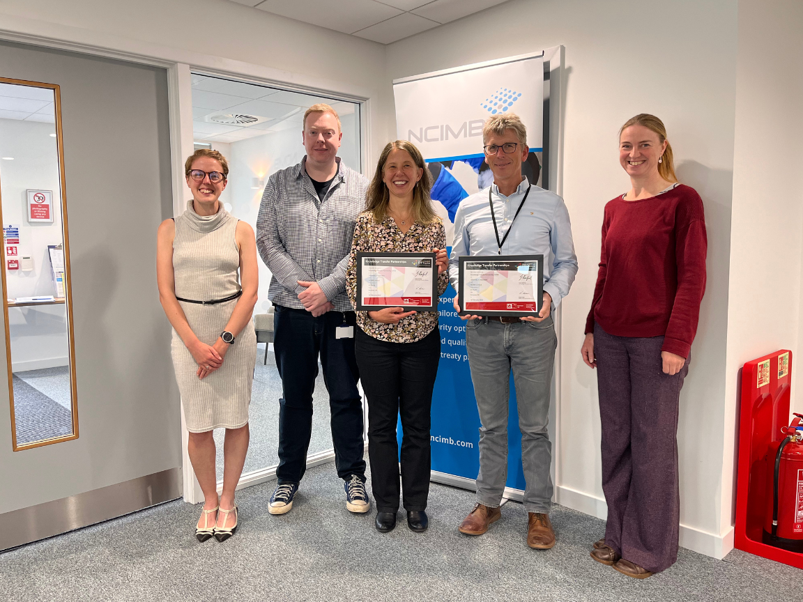 Lab-based “gut” model to help study of health-promoting bacteria being developed by NCIMB and The Rowett Institute in new KTP project