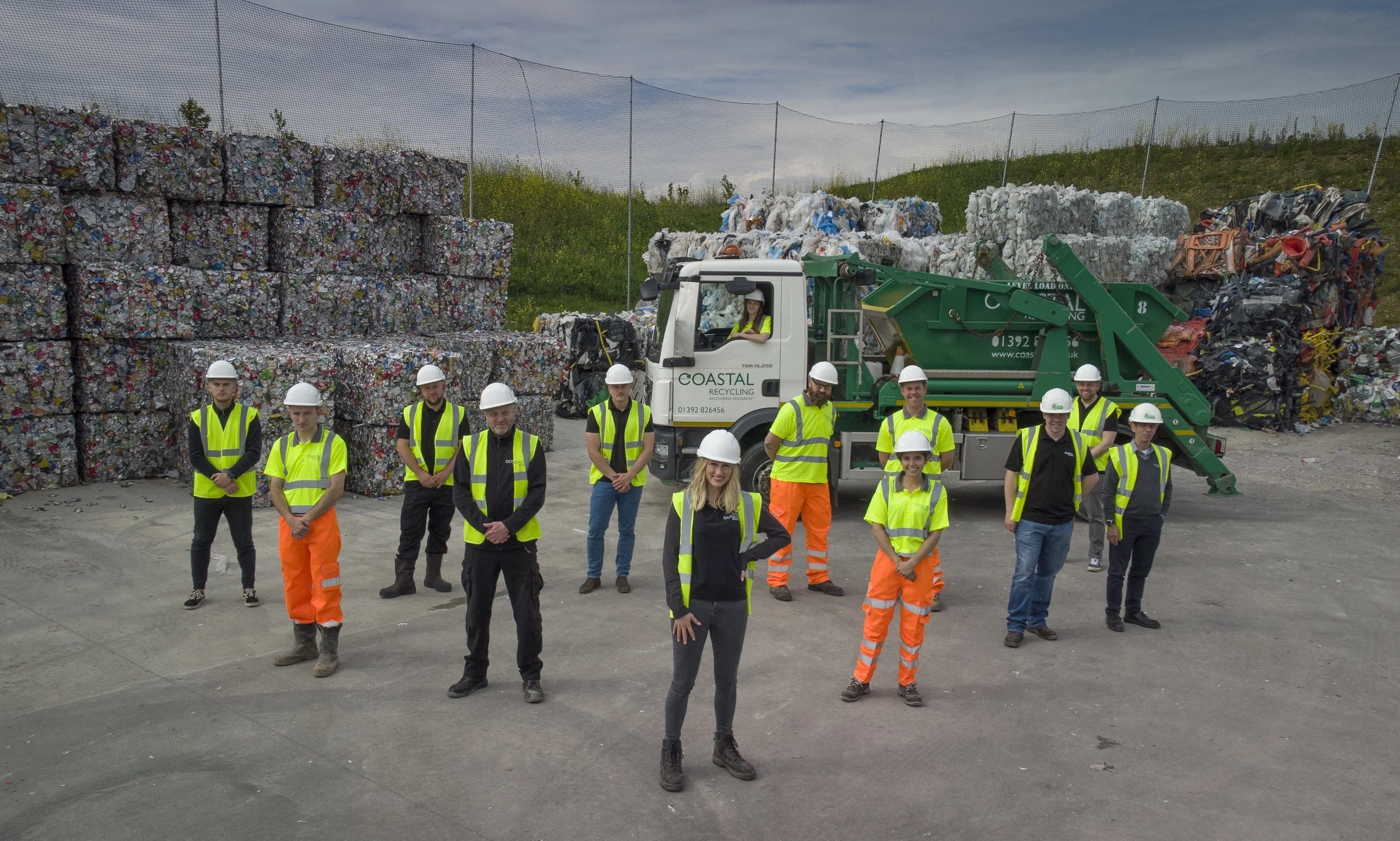 Coastal Recycling becomes Devon's first to turn black bag waste into alternative fuel