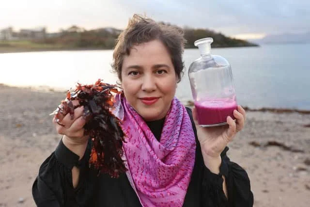 Seaweed startup helps textile makers move away from synthetic dyes