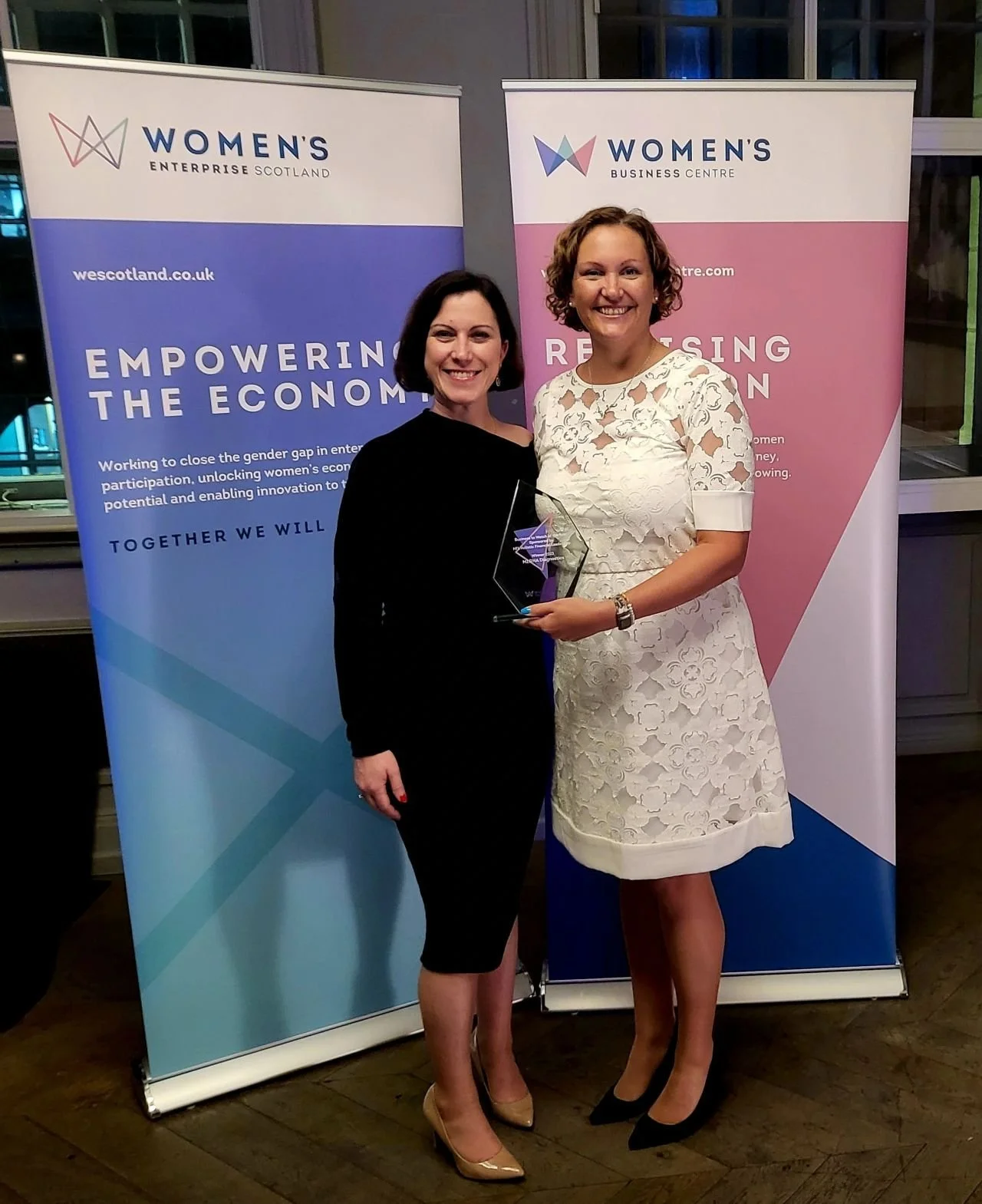 Women’s Enterprise Scotland Awards 2023
