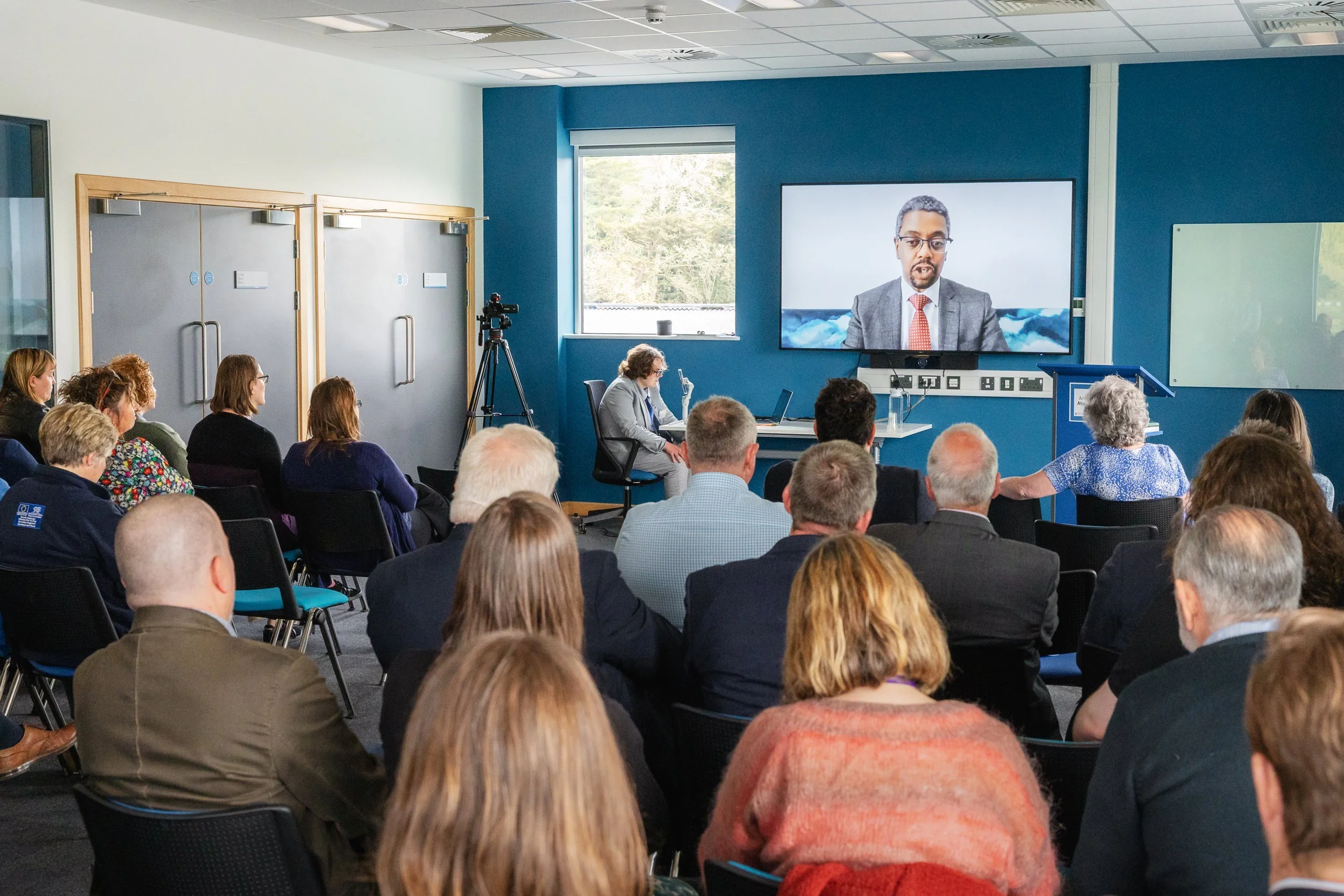 AberInnovation Celebrates Success from European Regional Development Funding with Address from Welsh Government’s Economy Minister