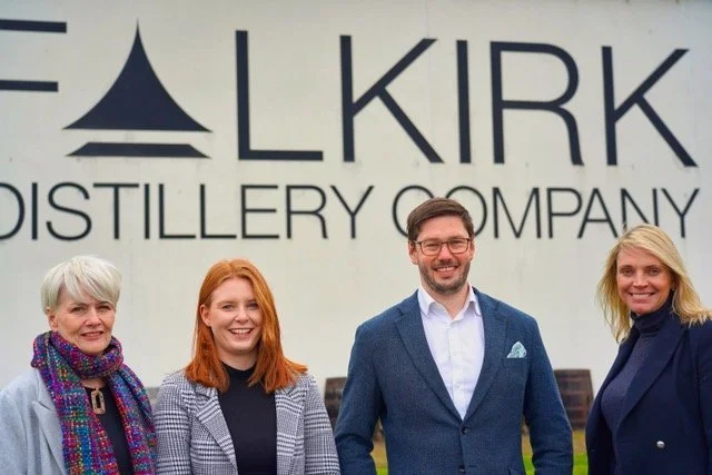 Falkirk Distillery takes strides to a greener future in circular economy deal