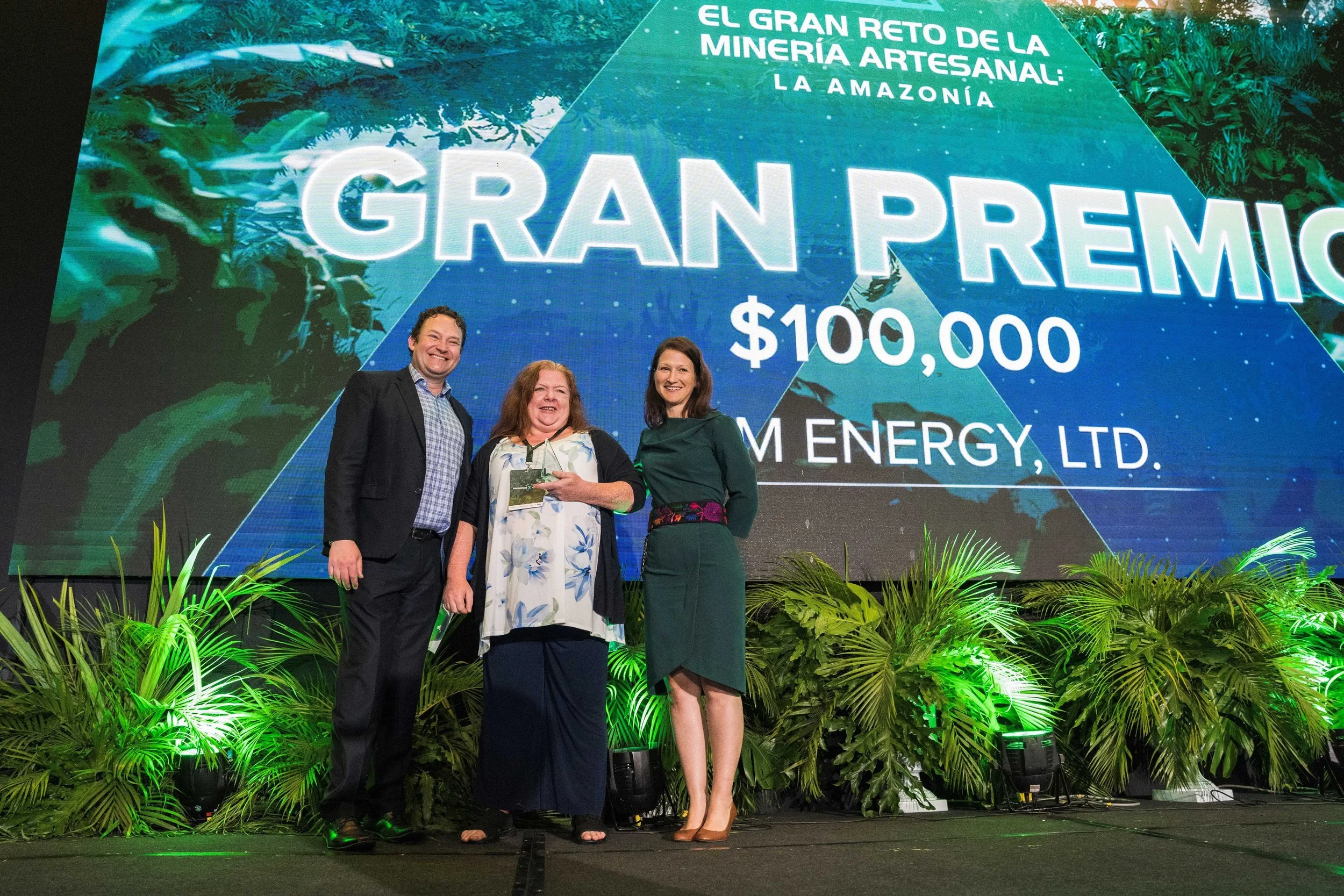 SEM triumphs in Amazonian Artisanal Mining Challenge