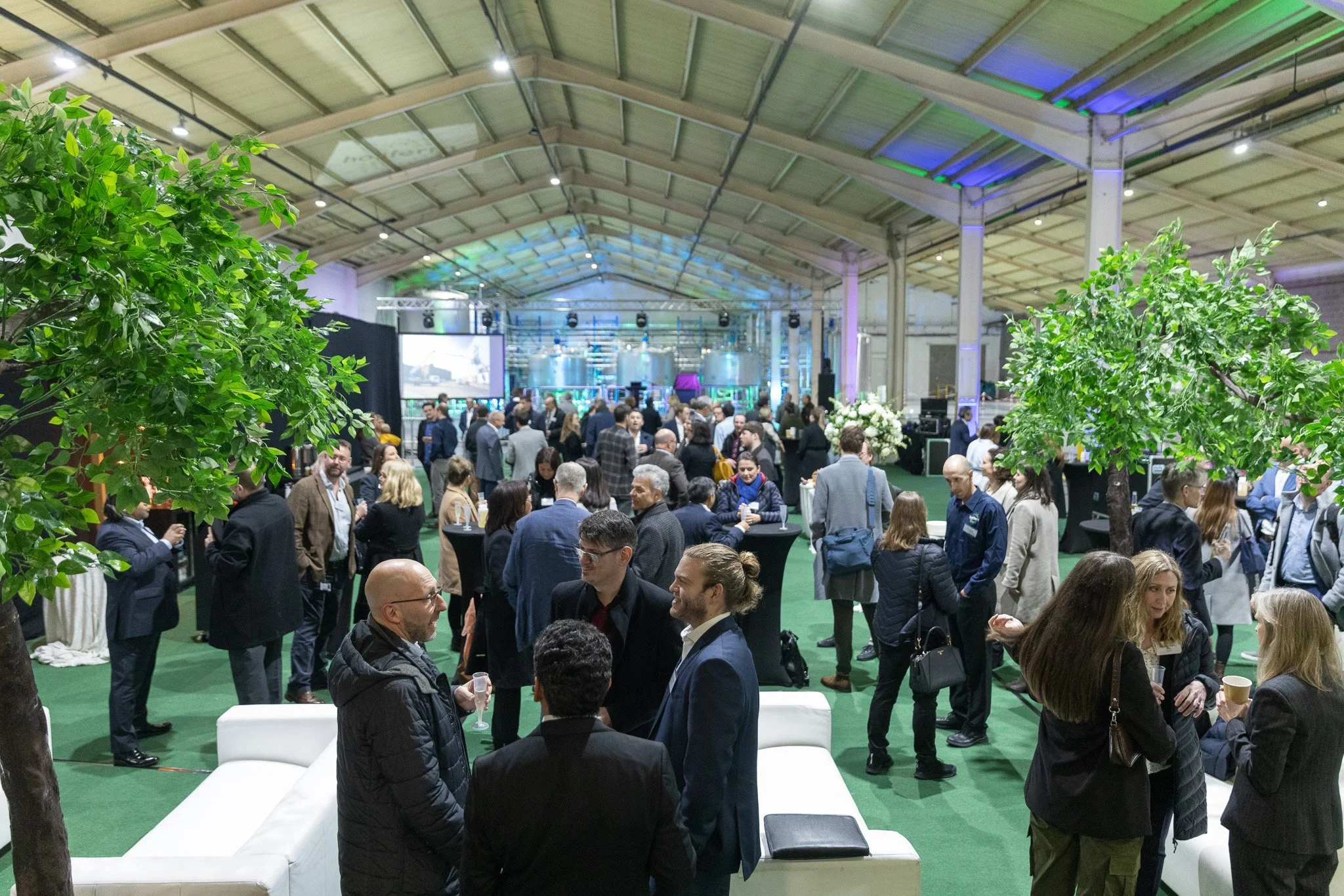 Holiferm open their first commercial biosurfactant plant