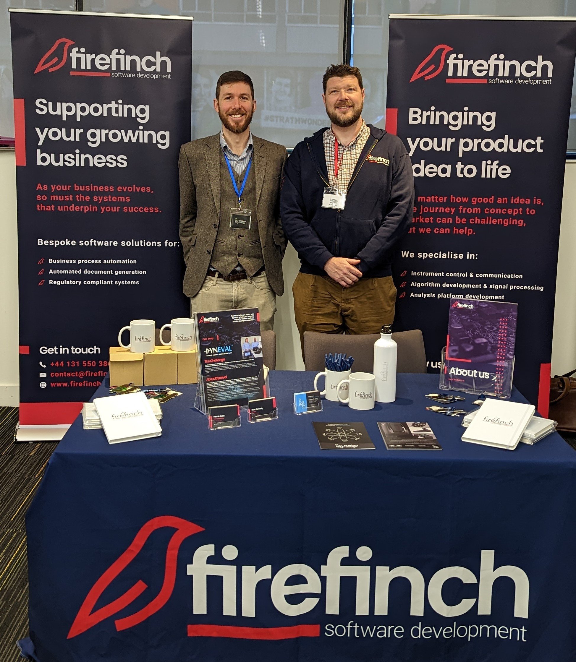Firefinch Software announces partnership with i4 Product Design