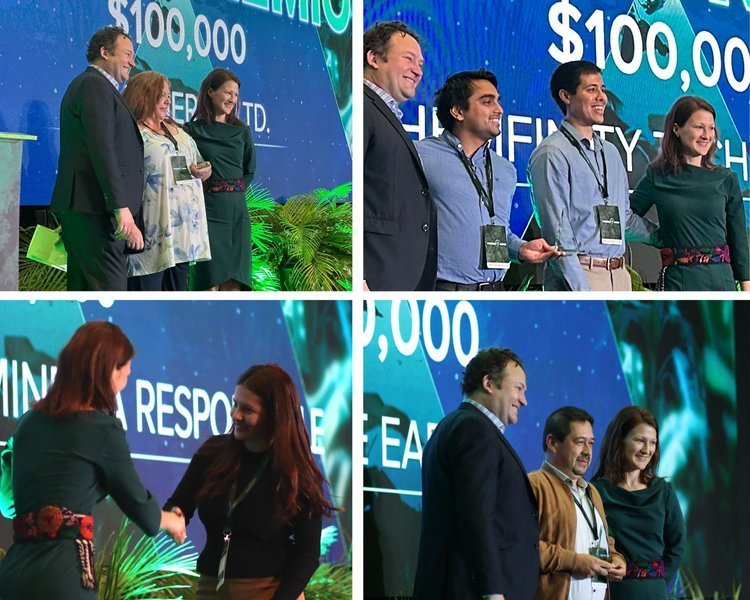 SEM triumphs in Amazonian Artisanal Mining Challenge