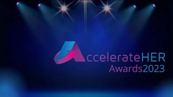 The AccelerateHER Awards 2023 are now OPEN for applications!